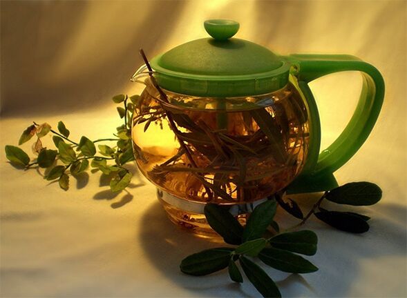 Τσάι από βότανα κατά των παρασίτων